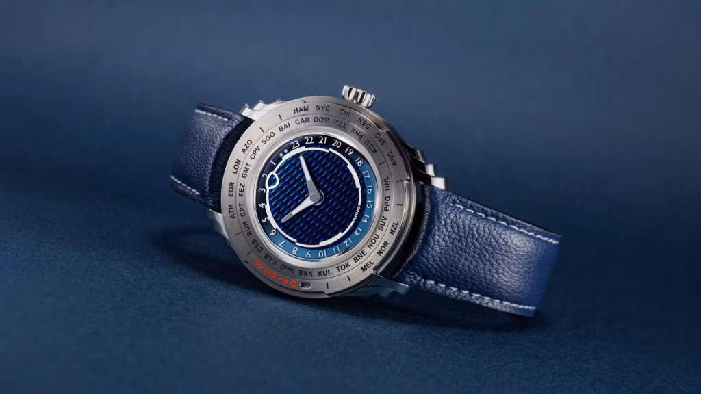 Introducing: Ming's New 57.05 'Comet' Worldtime Is Out Of This World Innovation
