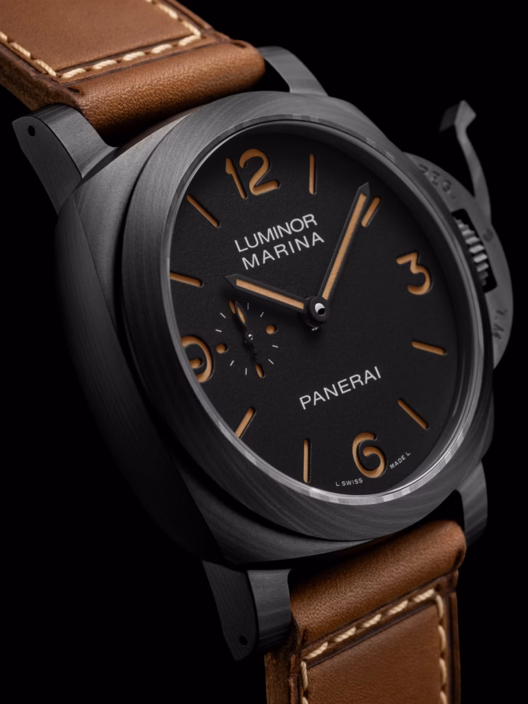 Introducing: Panerai’s Luminor Marina PAM01707 Is All Classic Everything, Except For The High-Tech Composite Case