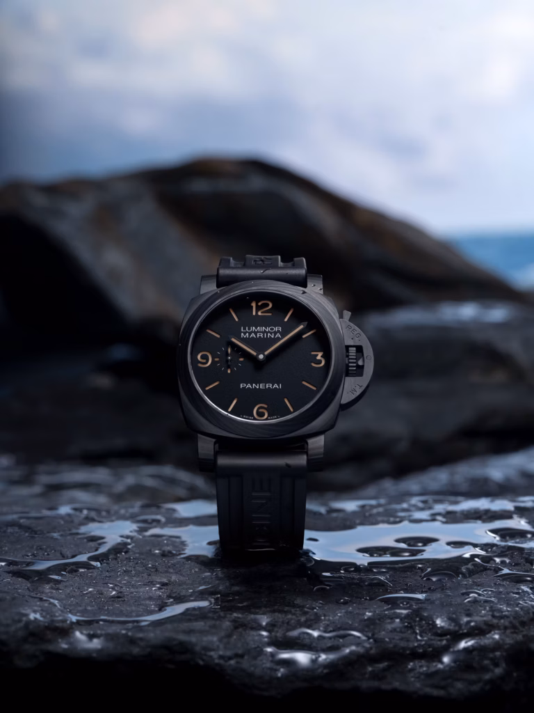 Introducing: Panerai’s Luminor Marina PAM01707 Is All Classic Everything, Except For The High-Tech Composite Case