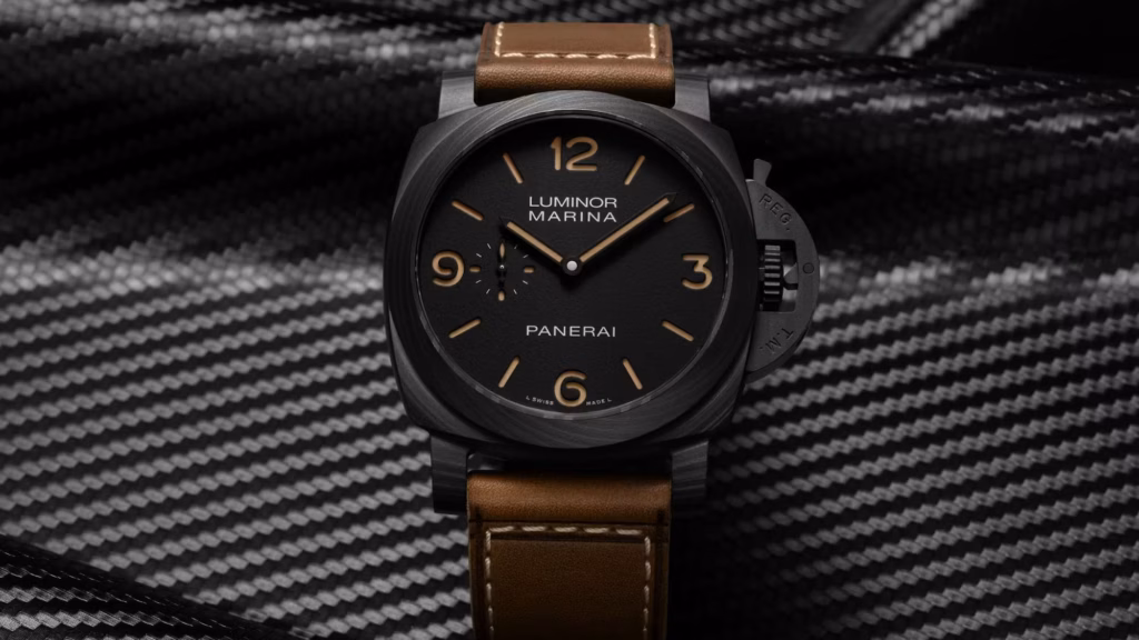 Introducing: Panerai’s Luminor Marina PAM01707 Is All Classic Everything, Except For The High-Tech Composite Case