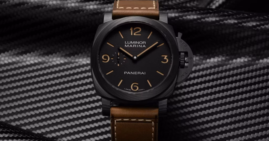Introducing: Panerai’s Luminor Marina PAM01707 Is All Classic Everything, Except For The High-Tech Composite Case