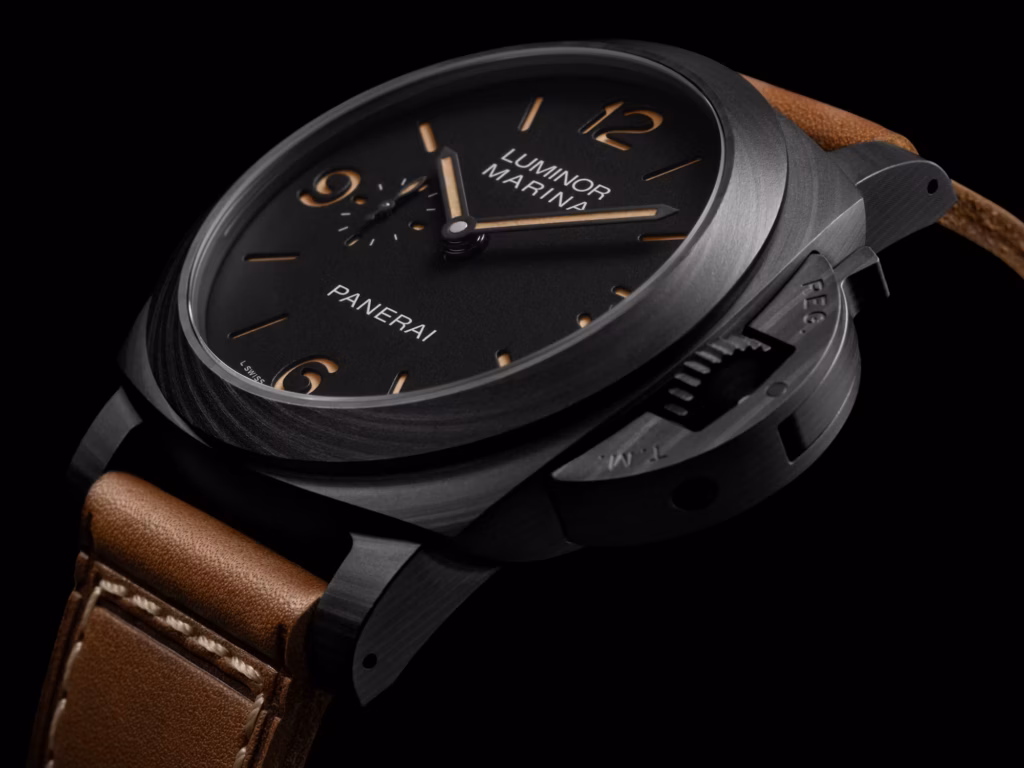 Introducing: Panerai’s Luminor Marina PAM01707 Is All Classic Everything, Except For The High-Tech Composite Case