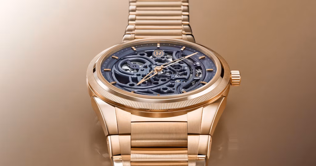Introducing: Parmigiani Fleurier Tonda PF Skeleton 'Milano Blue' in Rose Gold
