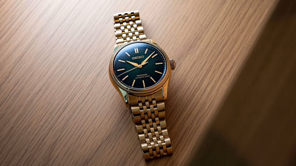 Introducing: Seiko x Tradman's Bonsai Presage Classic Series