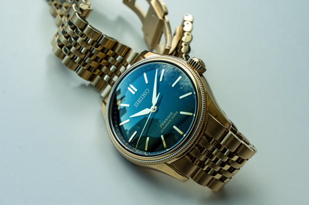 Introducing: Seiko x Tradman's Bonsai Presage Classic Series
