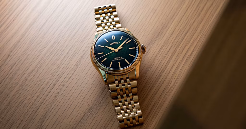 Introducing: Seiko x Tradman's Bonsai Presage Classic Series