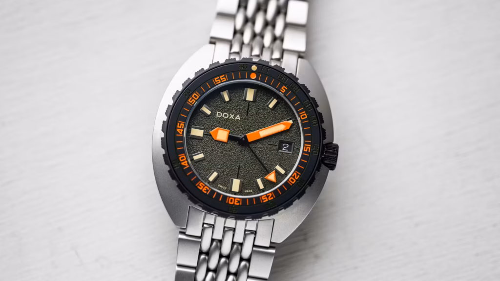Introducing: The Doxa Sub 300 Beta "Frogger" (Live Pics)