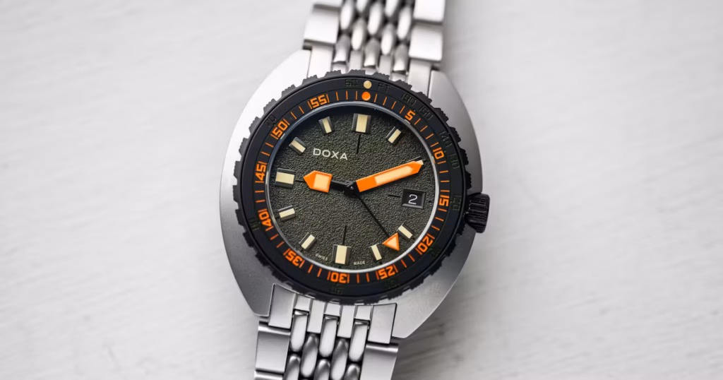 Introducing: The Doxa Sub 300 Beta "Frogger" (Live Pics)