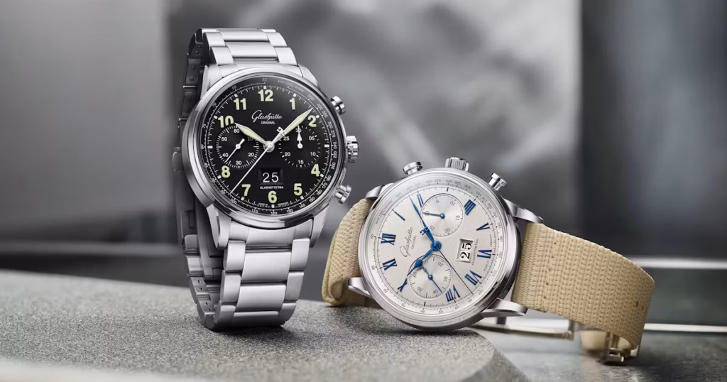 Introducing: The Glashütte Original Senator Chronograph And Senator Chronograph Navigator