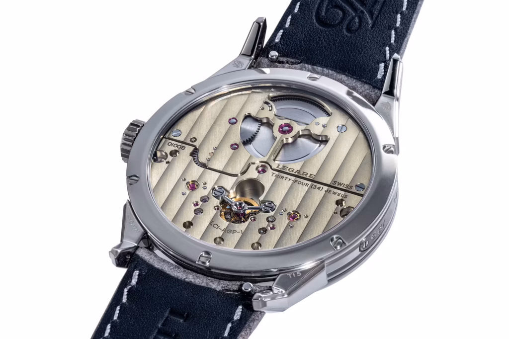 Introducing: The Legare Chapter 1 AGP Inverted — The First Watch From A New Brand By Wei Koh And Guillaume Tetu