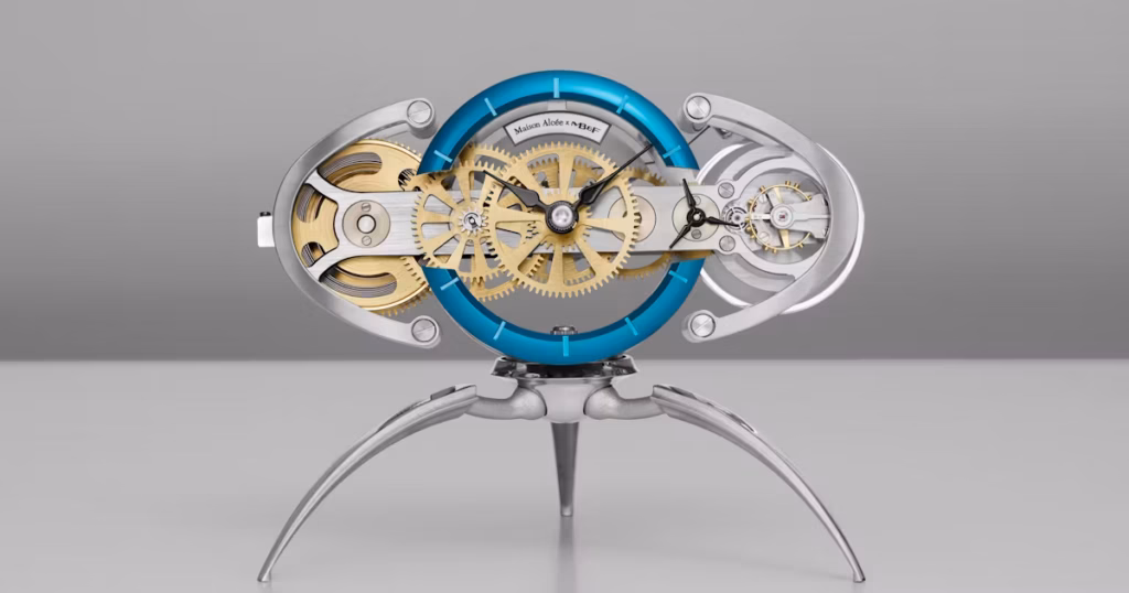 Introducing: The Maison Alcée x MB&F Nostromo
