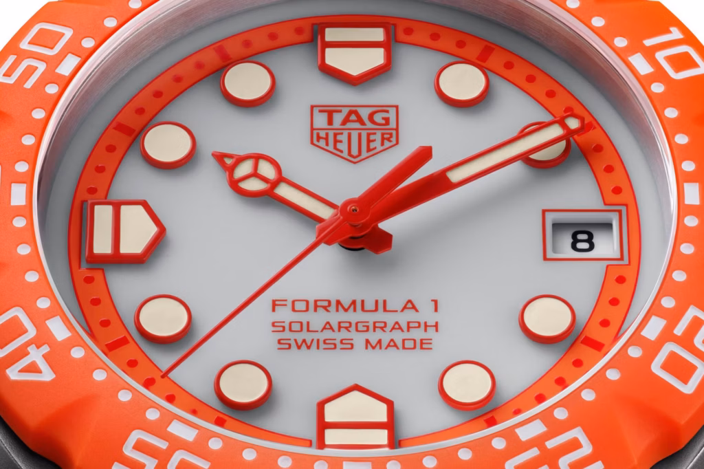 Introducing: The TAG Heuer Formula 1 Solargraph Limited Edition Inspired By Zandvoort For The Final Dutch Grand Prix