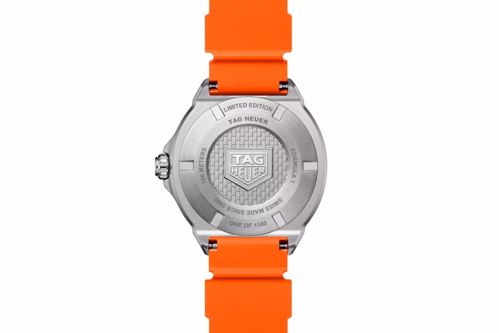 Introducing: The TAG Heuer Formula 1 Solargraph Limited Edition Inspired By Zandvoort For The Final Dutch Grand Prix