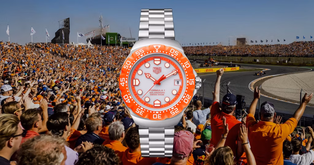 Introducing: The TAG Heuer Formula 1 Solargraph Limited Edition Inspired By Zandvoort For The Final Dutch Grand Prix