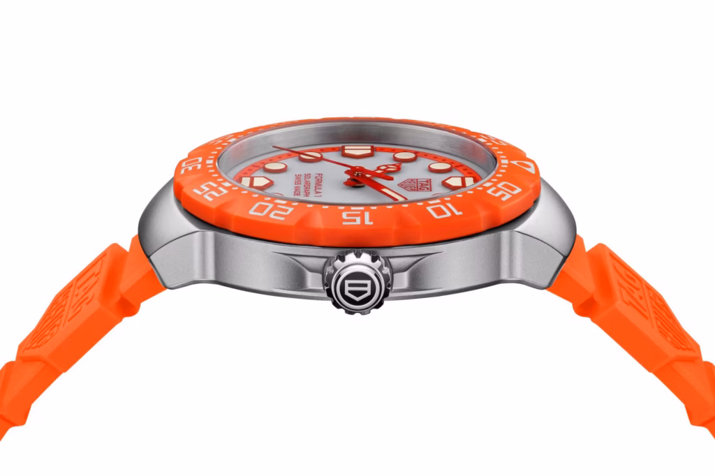 Introducing: The TAG Heuer Formula 1 Solargraph Limited Edition Inspired By Zandvoort For The Final Dutch Grand Prix