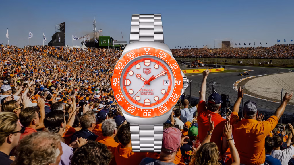 Introducing: The TAG Heuer Formula 1 Solargraph Limited Edition Inspired By Zandvoort For The Final Dutch Grand Prix