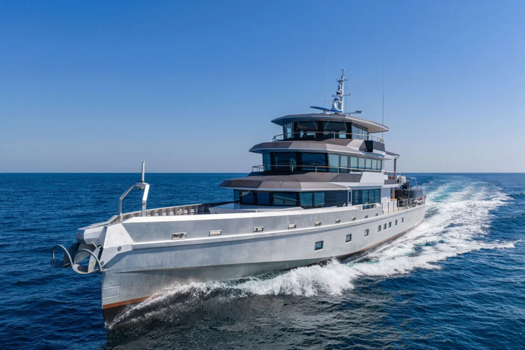 JFA Yachts Delivers 164-Foot Explorer Canoa