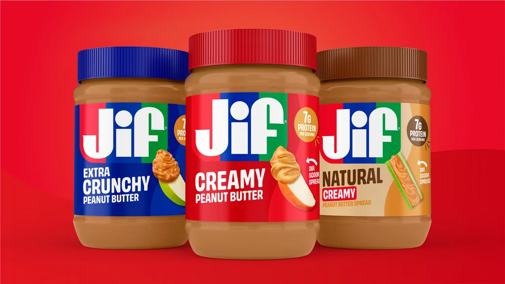 Jif’s new logo is a rebrand done right