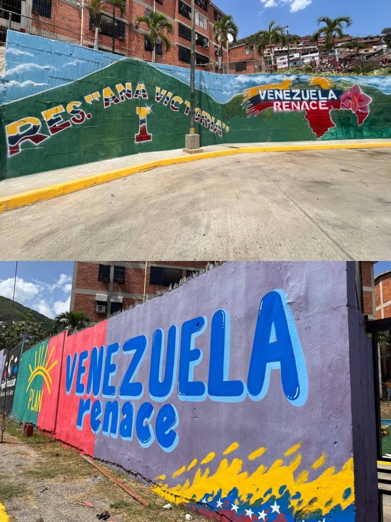 La Guaira full de propaganda oficialista y en Caraballeda familias no paran de buscar a los suyos