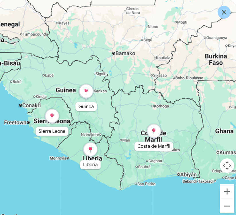 Liberia, así es el país africano a donde deportaron a varios migrantes venezolanos