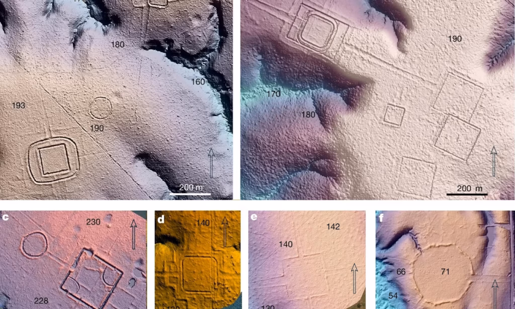 Lidar analysis reveals more than 20,000 pre-colonial earthworks under Amazonian rainforest
