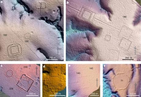 Lidar analysis reveals more than 20,000 pre-colonial earthworks under Amazonian rainforest
