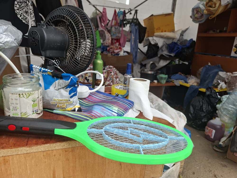 “Llovía, se cayeron las carpas y no había luz”, damnificados en  Altagracia y la réplica sísmica