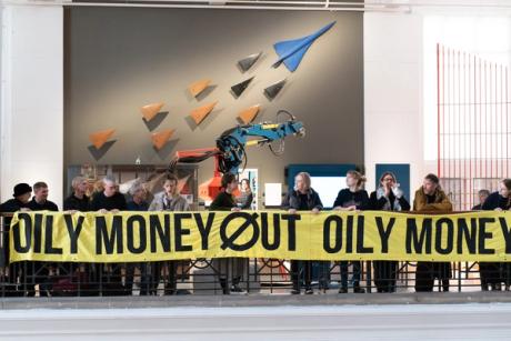 London Science Museum's sponsorship deal with BP ends after almost 25 years