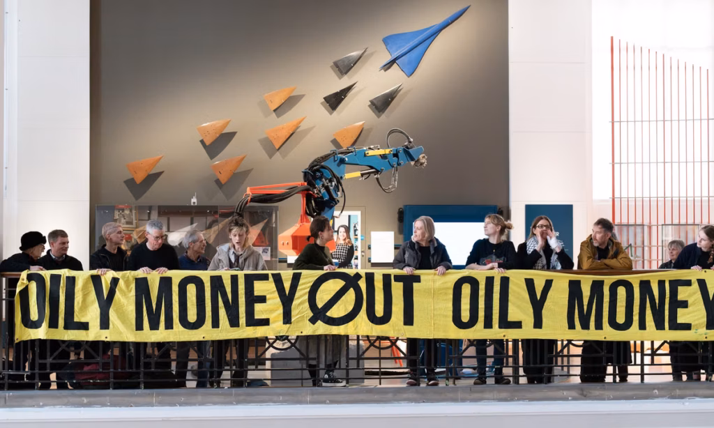 London Science Museum's sponsorship deal with BP ends after almost 25 years