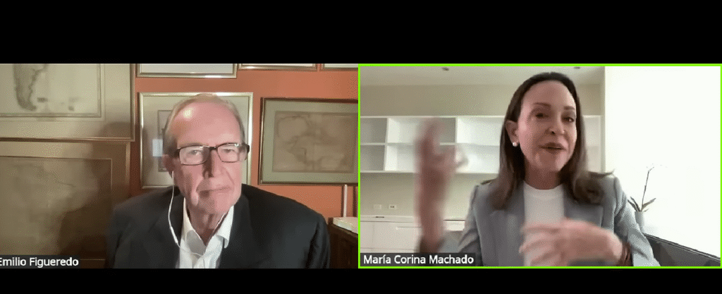 Machado: “Se necesita un CNE como manda la Constitución. Cero cuotas, con gente honorable”