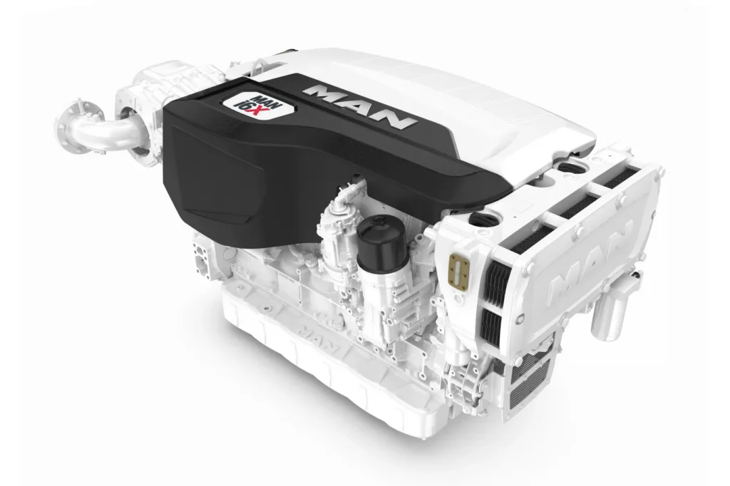 MAN Engines Debuts New Inline-Six Engine