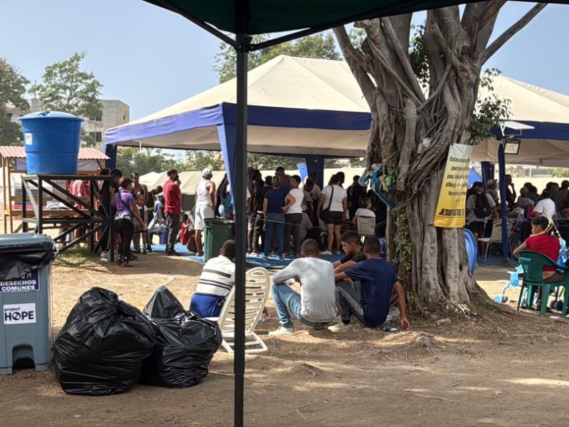Menos insumos, poca luz y rescates inconclusos marcan la vida en refugio de Caraballeda