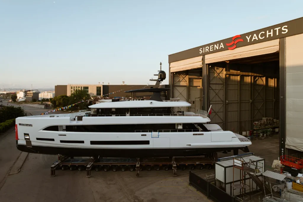 New 42M Debuts for Sirena Marine