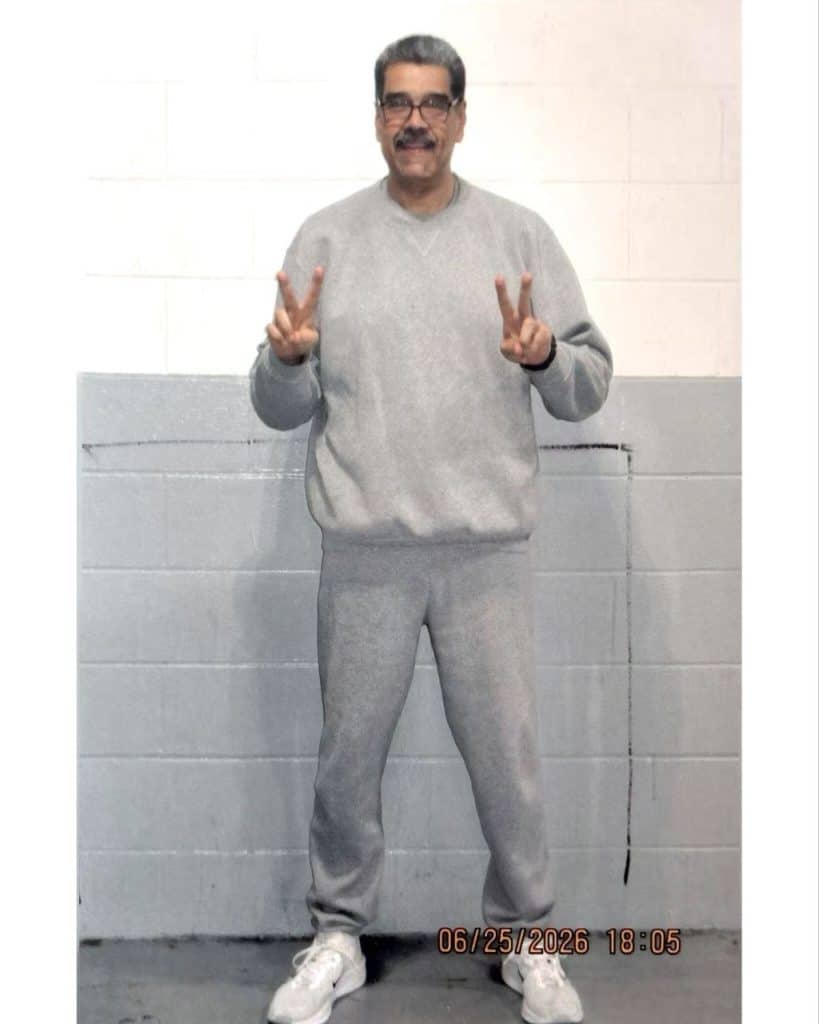 Nicolás Maduro publica fotos desde la prisión como “un regalo de amor y esperanza”
