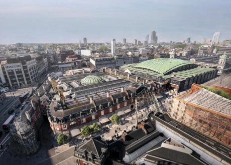 Office block developers fight with heritage campaigners over London’s historic Square Mile