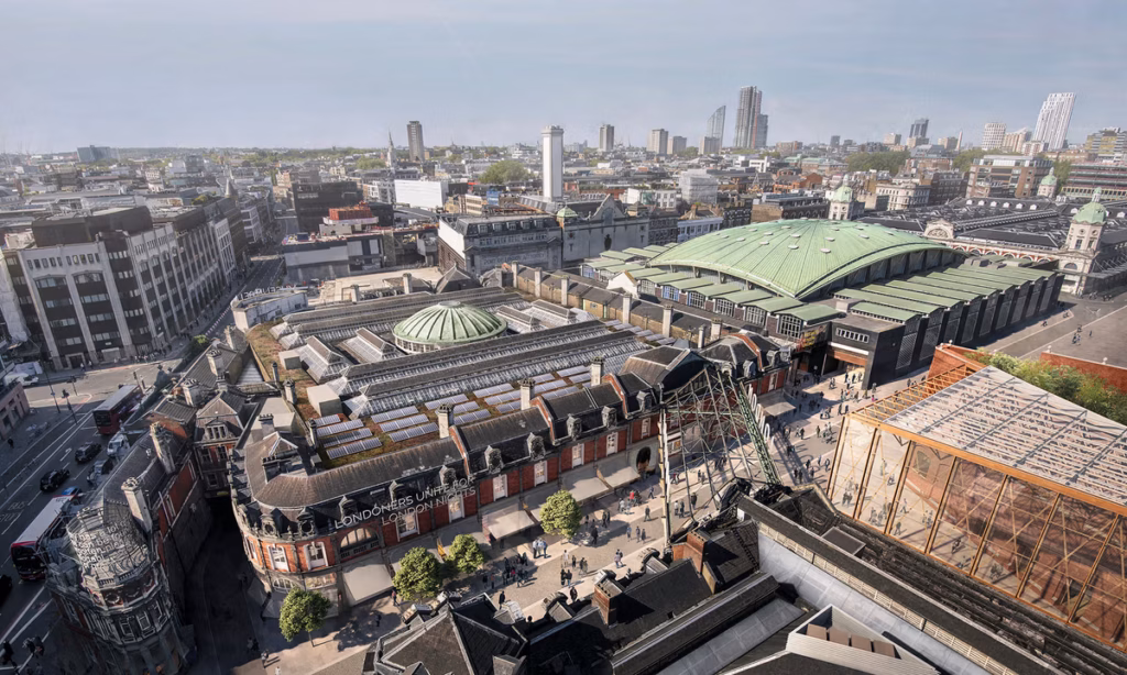 Office block developers fight with heritage campaigners over London’s historic Square Mile