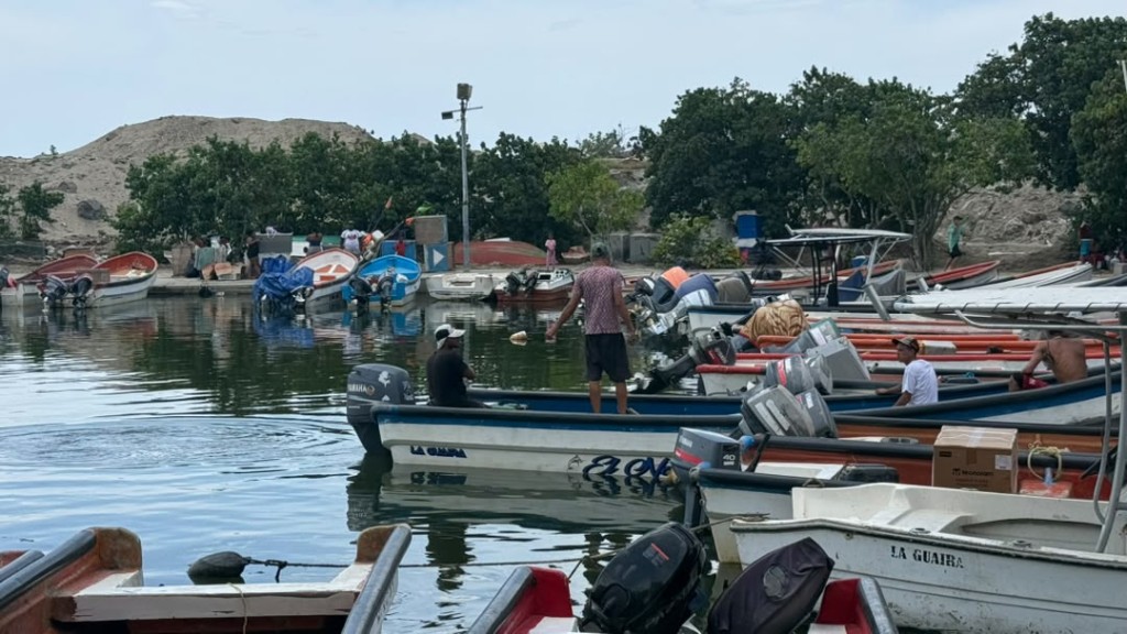 Pescadores a caraqueños: Pueden bajar a La Guaira a comprar  pescado fresco