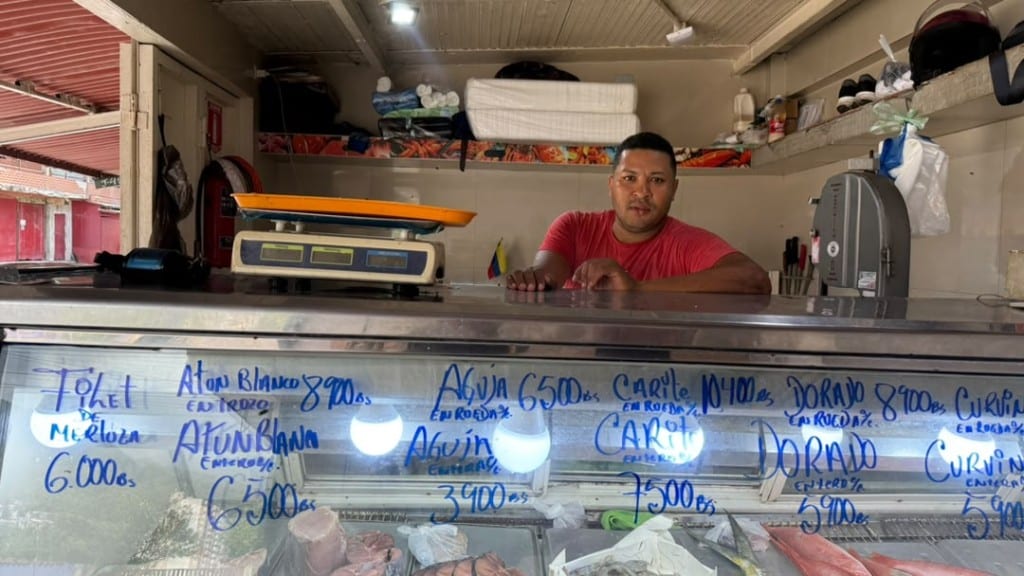 Pescadores a caraqueños: Pueden bajar a La Guaira a comprar  pescado fresco