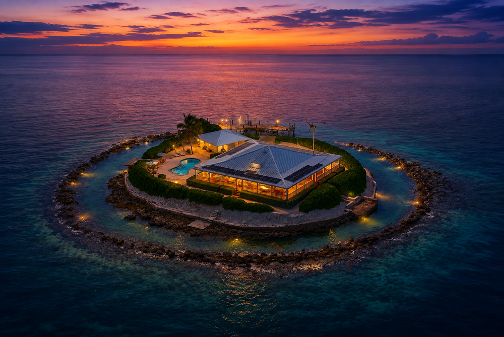 Private Island in the Florida Keys With Helipad and Solar Power Lists For $16 Million