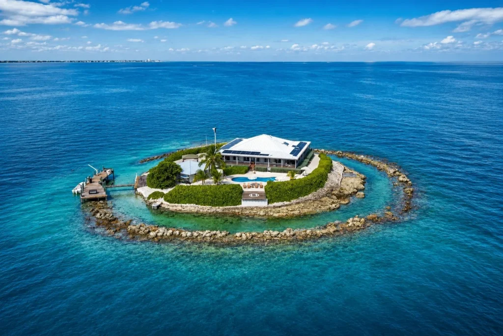 Private Island in the Florida Keys With Helipad and Solar Power Lists For $16 Million
