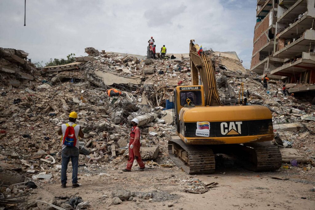 Recolección de escombros en Vargas podría demorar un año, según el ministro de Ecosocialismo