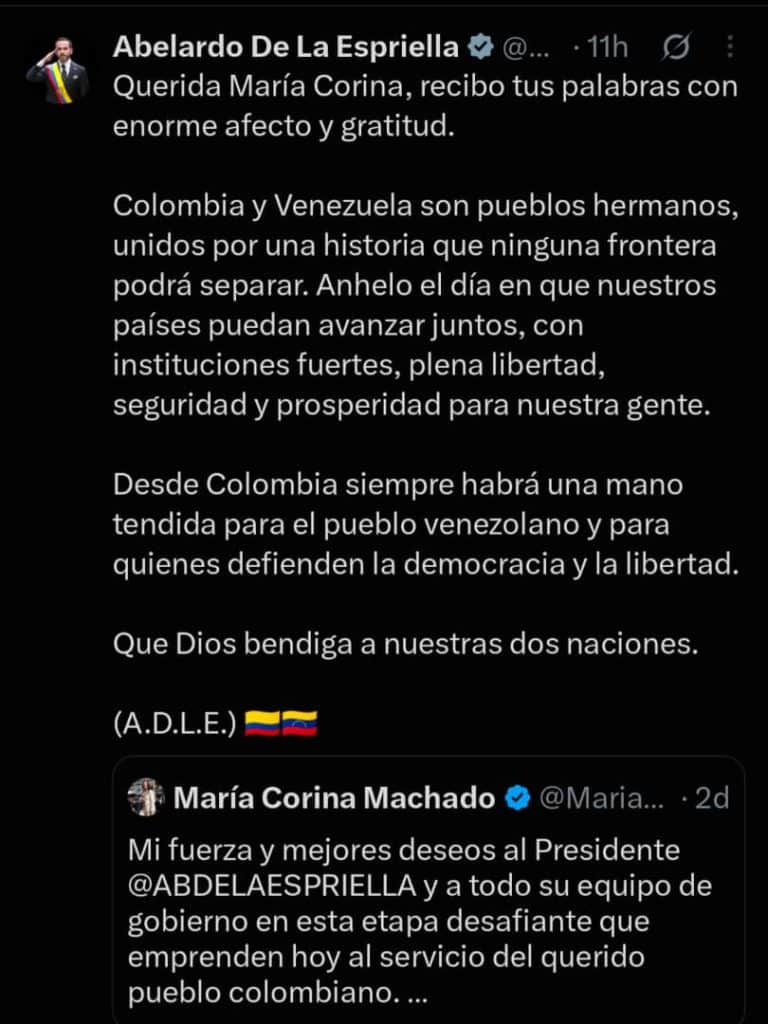 Relaciones con Colombia se perfilan entre el pragmatismo y el enfoque comercial