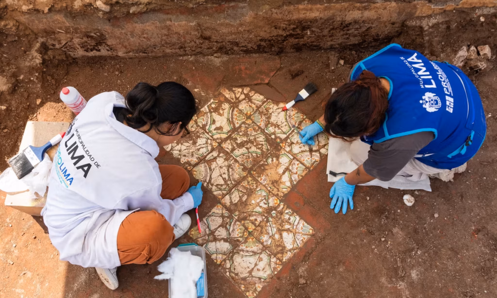 Remains of colonial hospital and church discovered in Lima’s historic centre
