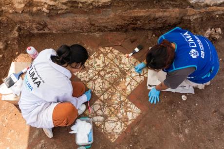 Remains of colonial hospital and church discovered in Lima’s historic centre