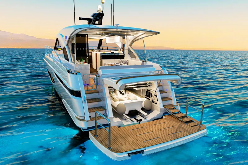 Riviera Reimagines the 5000 Sport Yacht