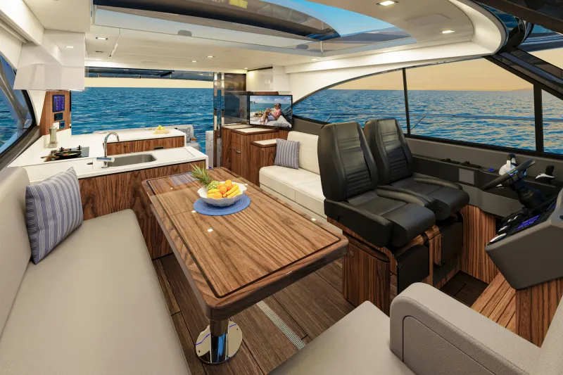 Riviera Reimagines the 5000 Sport Yacht