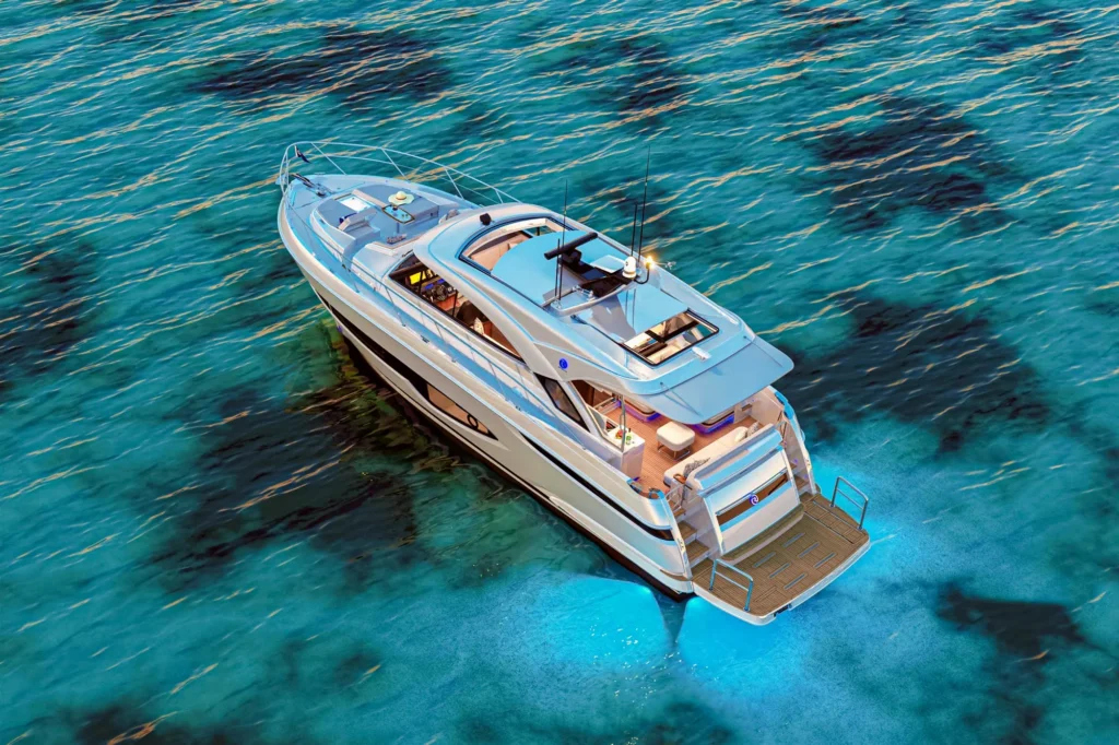 Riviera Reimagines the 5000 Sport Yacht