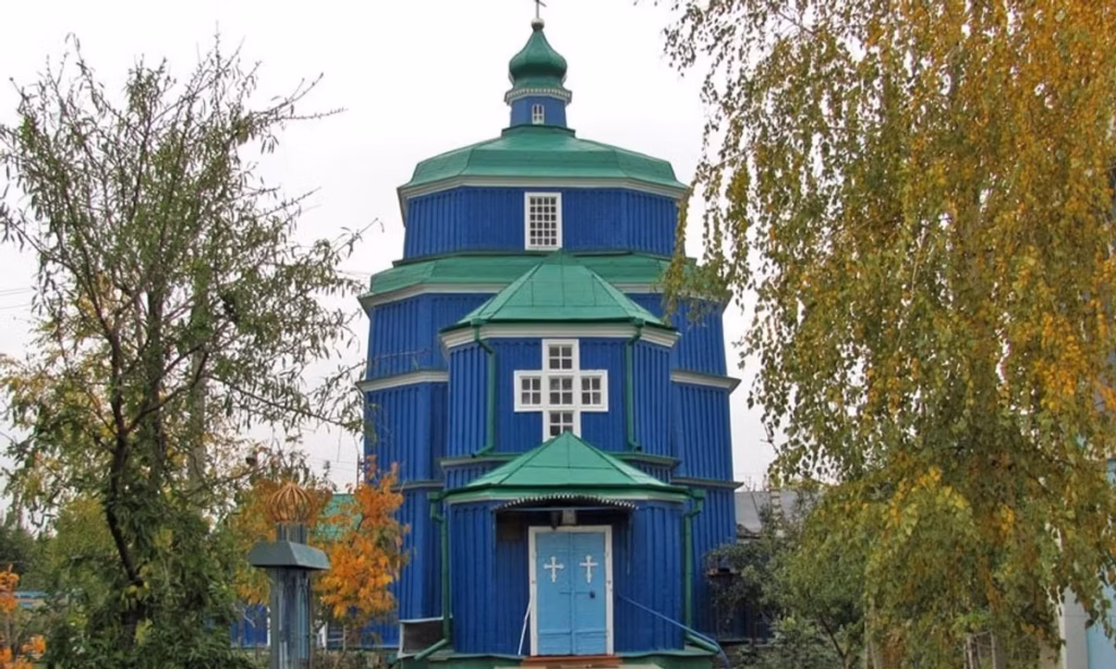 Russian drone destroys unique 300-year-old wooden Cossack church in Ukraine