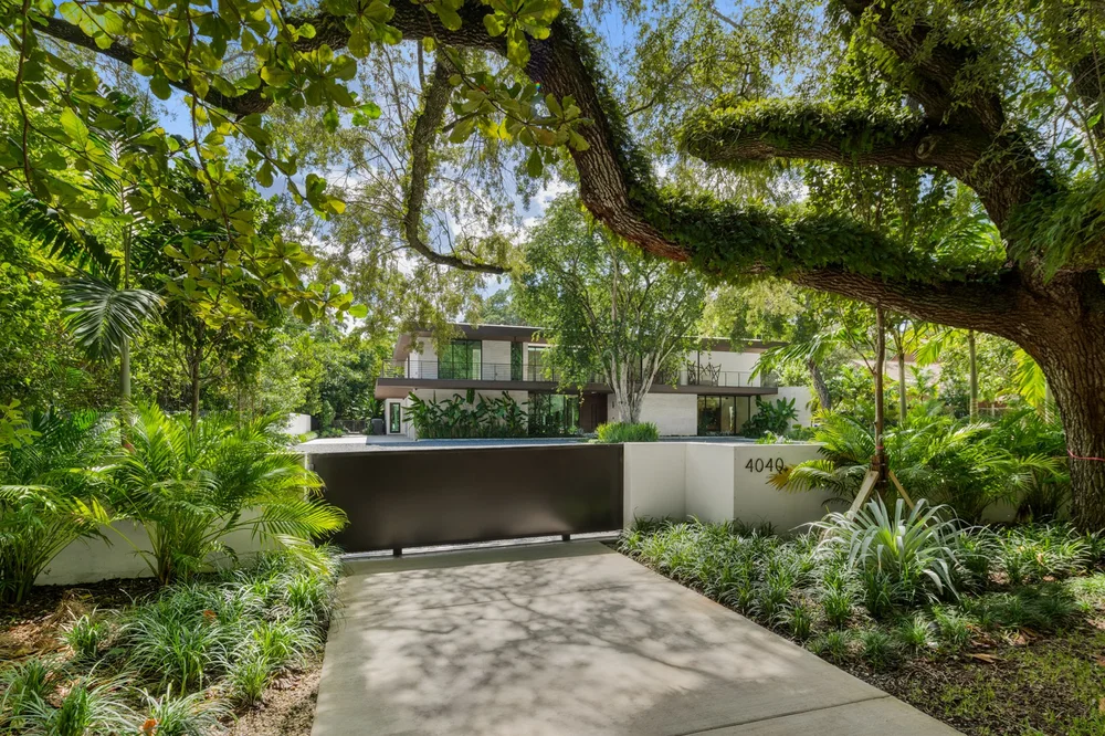 Sabal Development Sells Contemporary Coconut Grove Estate For $22.5 Million