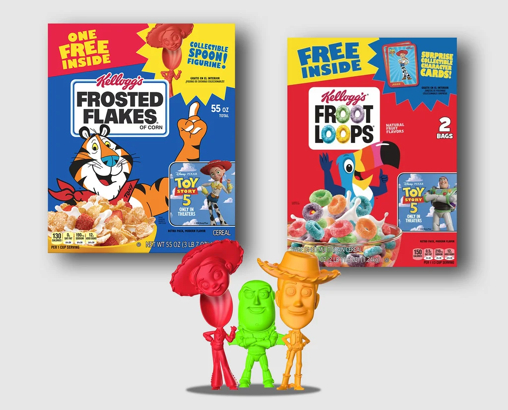 Screen-free nostalgia hits the cereal aisle with the return of real toys